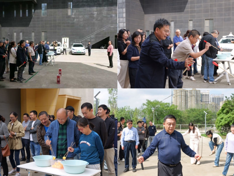 校工会“健康快乐送基层”活动走...